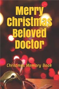Merry Christmas Beloved Doctor