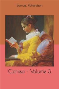 Clarissa - Volume 3