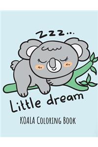 Koala Coloring Book