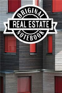 Original Real Estate Notebook
