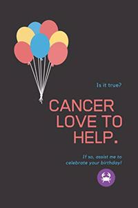 Cancer Love to help