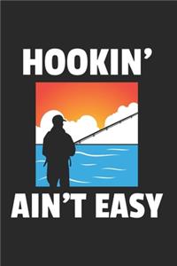 Angeln Fischen Notizbuch