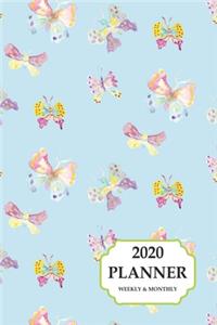 2020 Planner Weekly And Monthly
