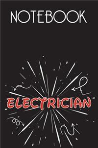 ELECTRICIAN Notebook, Simple Design