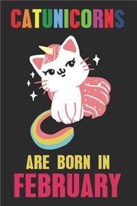 Catunicorns Are Born In February