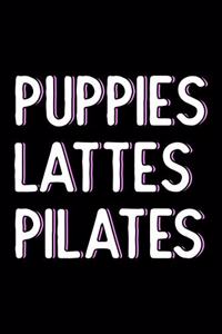 Puppies Lattes Pilates