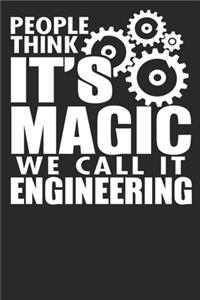 People Think It's Magic We Call It Engineering