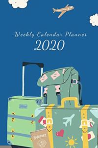 2020 Weekly Calendar Planner