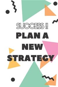 The Notebook of SUCCESS 2020 !! Plan a new strategy