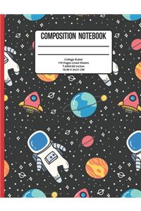 Composition Notebook College Ruled