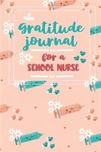 Gratitude Journal for a School Nurse