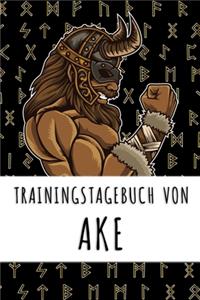 Trainingstagebuch von Ake
