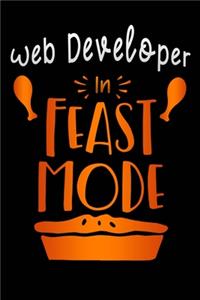 Web Developer in feast mode