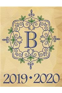 Weekly Planner Initial Letter 