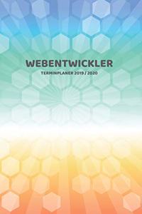 Webentwickler Terminplaner 2019 2020