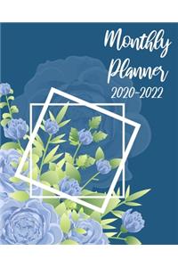 Monthly Planner 2020-2022
