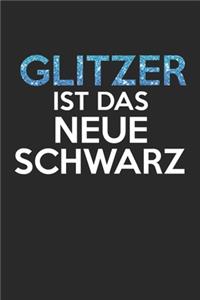 Glitzer ist das neue Schwarz