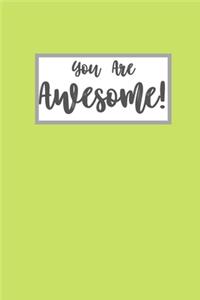 You Are Awesome
