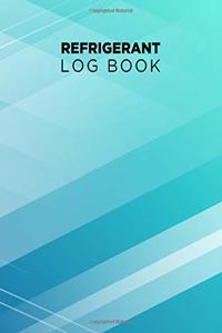 Refrigerant Log Book