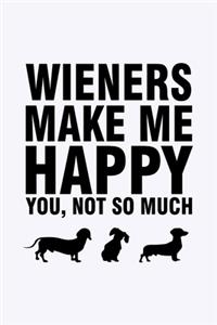 Wieners Make Me Happy You Not So Much