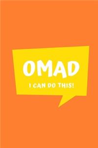 OMAD I Can Do This!