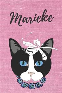 Marieke Katzen-Malbuch / Notizbuch Tagebuch