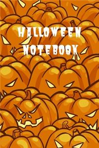 Halloween Notebook