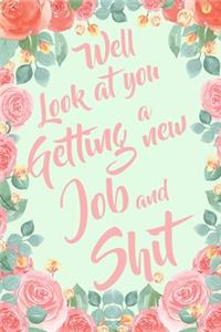 Well Look At You Getting A New Job and Shit
