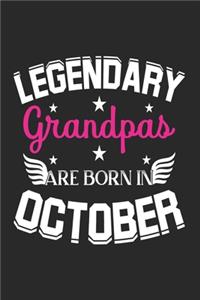 Legendary Grandpas Are Born In October