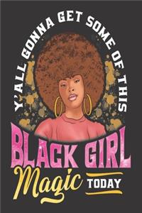 Black Girl Magic Lined Journal