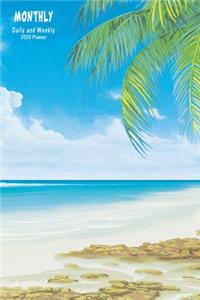 Monthly, Daily and Weekly 2020 Planner