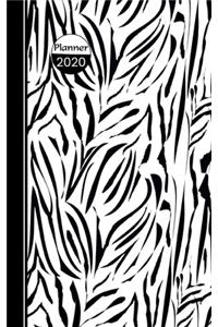 Fashionable Animal Skin Zebra Stripe Design