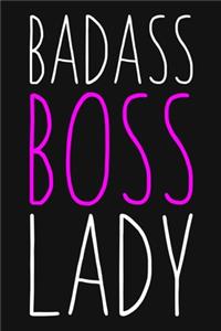 Badass Boss Lady