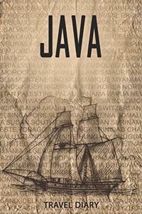 Java Travel Diary