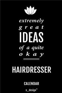 Calendar for Hairdressers / Hairdresser