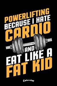 My Powerlifting Calendar