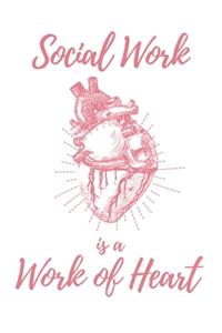 Social Work is a Work of Heart