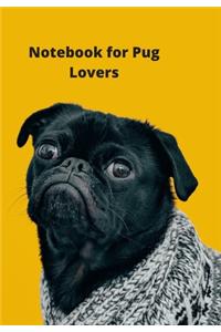 Notebook for Pug Lovers