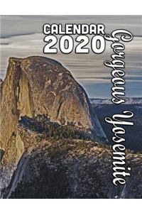 Gorgeous Yosemite Calendar 2020