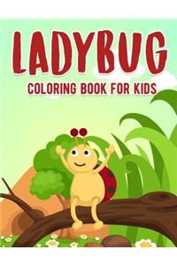 Ladybug Coloring Book For Kids