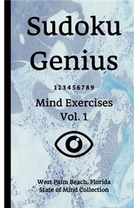 Sudoku Genius Mind Exercises Volume 1