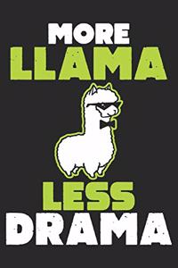 More Llama Less Drama