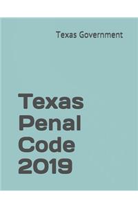 Texas Penal Code 2019