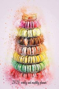 2020 Weekly And Monthly Planner