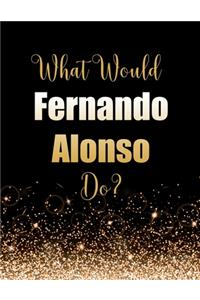 What Would Fernando Alonso Do?