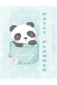 Daily planner notebook