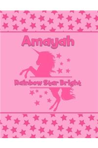 Amayah Rainbow Star Bright