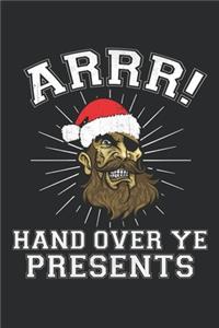 Pirate Christmas Journal