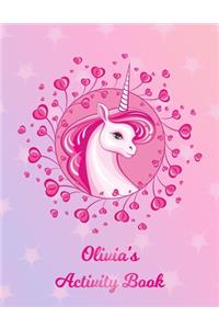 Olivia's Activity Book