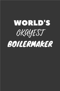 World's Okayest Boilermaker Notebook